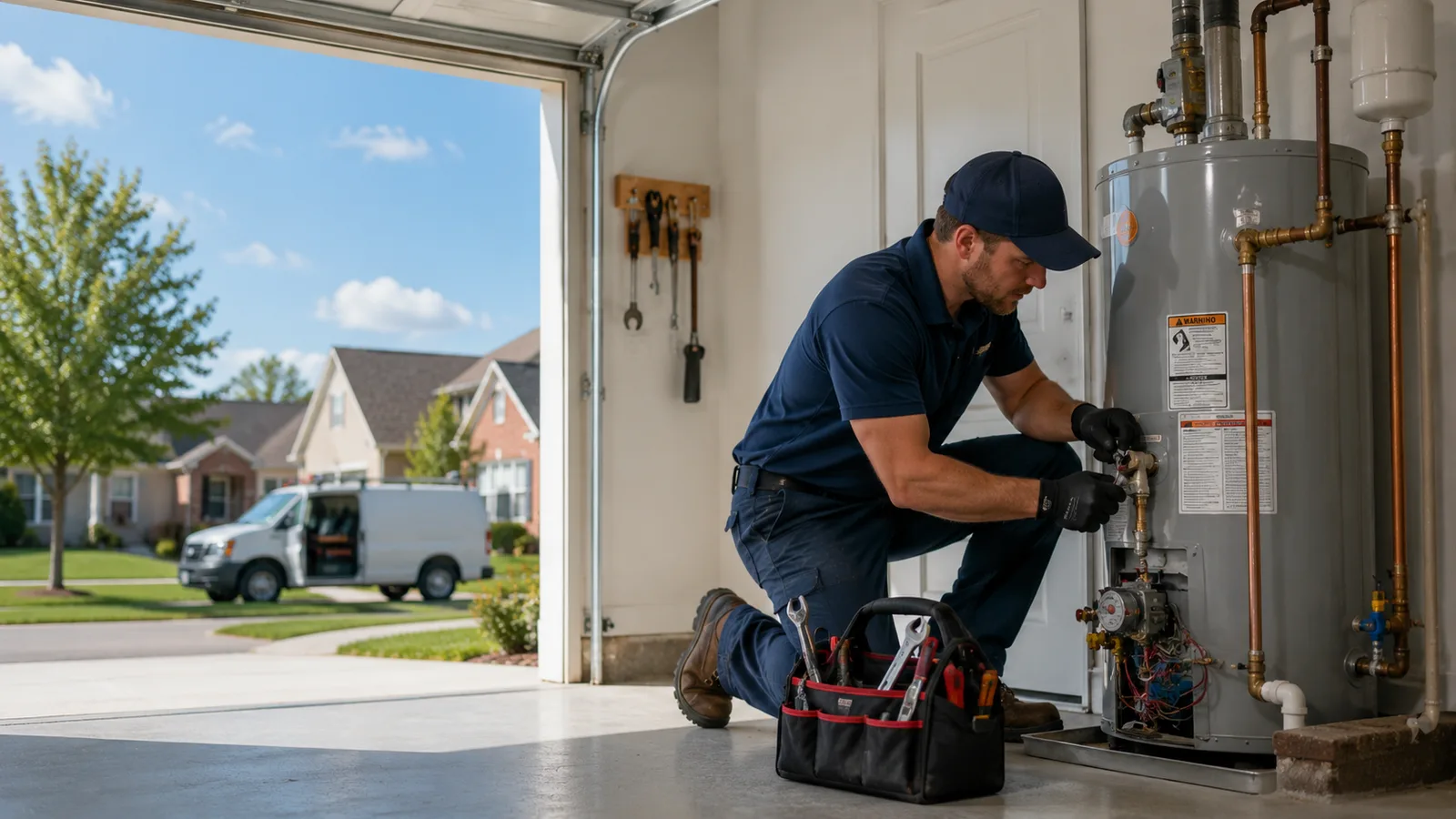 Trusted Water Heater Repair Professionals in Godwin, NC